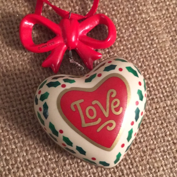 Vintage 2001 Our Christmas Together Hallmark Keepsake Ornaments Boxed Set of 4 - Picture 10 of 16